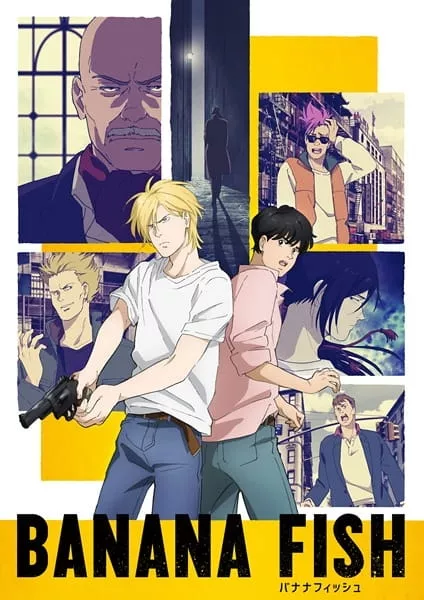 Banana Fish - Anizm.TV