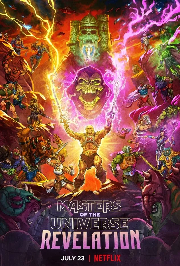 Masters of the Universe: Revelation - Anizm.TV